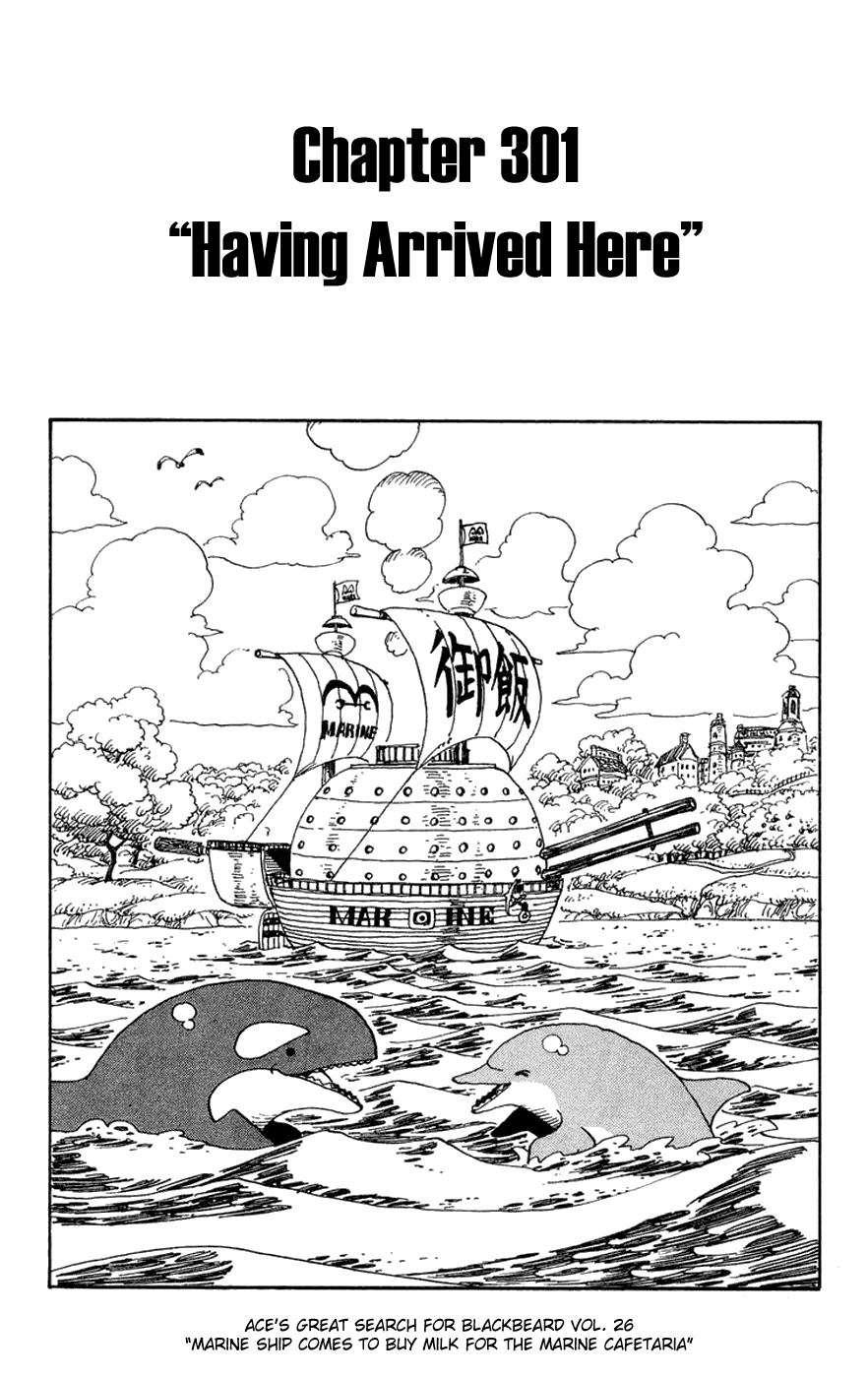 One Piece, Chapter 301 image 01